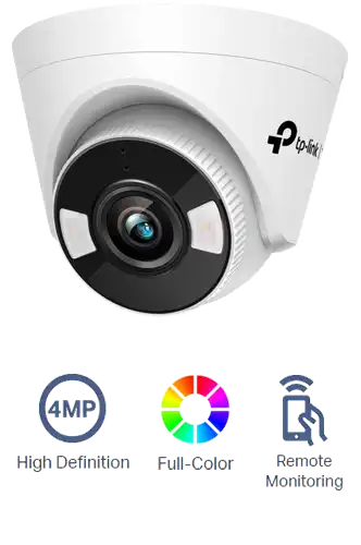 Vigi camera 4MP full color en remote kijken